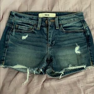 BKE jean shorts